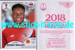 Panini WM 2018 Russland "Sticker" INT/Edition - Nr. 396