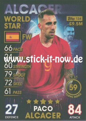 Topps Match Attax 101 (2019) - Nr. 135