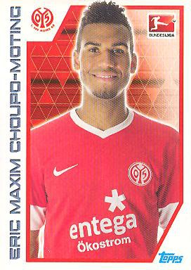 Topps Fußball Bundesliga 12/13 Sticker - Nr. 206