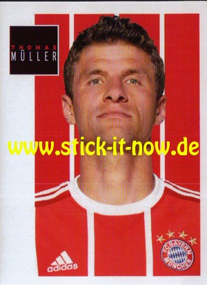 FC Bayern München 17/18 - Sticker - Nr. 155