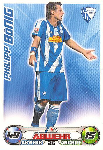 Match Attax 09/10 - PHILIPP BÖNIG - VfL Bochum - Nr. 26