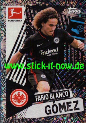 Topps Fußball Bundesliga 2021/22 "Sticker" (2021) - Nr. 168 (Glitzer)
