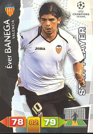 Ever Banega - Panini Adrenalyn XL CL 11/12 - FC Valencia - Star Player