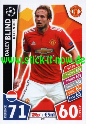 Match Attax Champions League 17/18 - Nr. 148