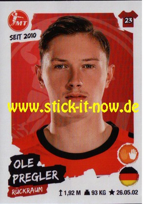 LIQUI MOLY Handball Bundesliga "Sticker" 20/21 - Nr. 111