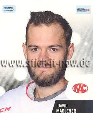 Erste Bank Eishockey Liga EBEL Sticker 2016/2017 - Nr. 176