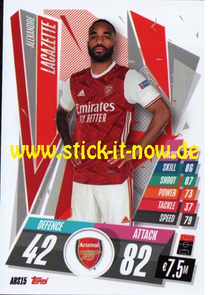 Match Attax Champions League 2020/21 "Update" - Nr. ARS 15