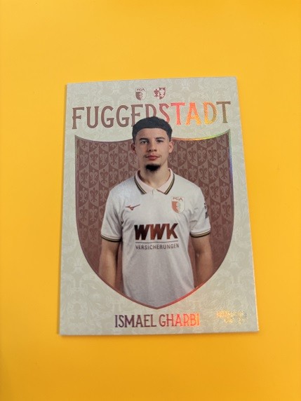 FC Augsburg "Fuggerstädter" (2026) - Fuggerstadt - Ismael Gharbi