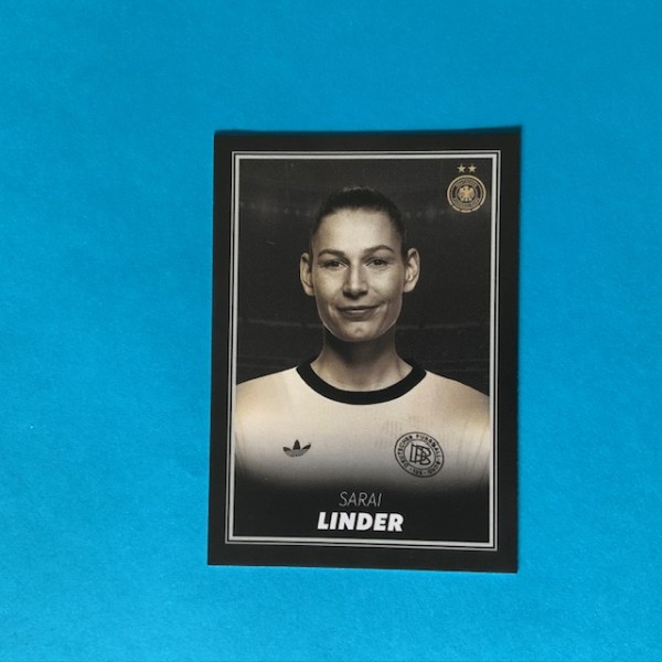 DFB Frauen Team-Set 2025 - Nr. FOC-17 ( Sarai Linder )