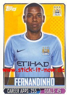 Topps Fußball Premier League 2014 Sticker - Nr. 157