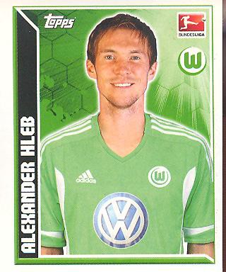 Topps Fußball Bundesliga 11/12 - Sticker - Nr. 392