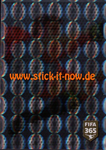 Panini FIFA 365 "Sticker" 2018 - Nr. 3 (Glitzer)