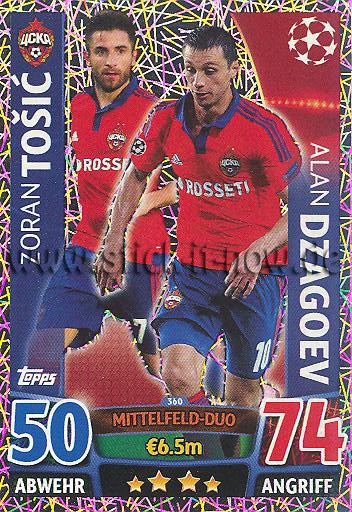 Champions League - Match Attax 15/16 - Nr. 360