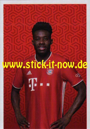 FC Bayern München 2020/21 "Sticker" - Nr. 49