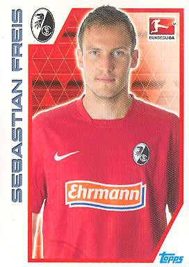 Topps Fußball Bundesliga 12/13 Sticker - Nr. 104