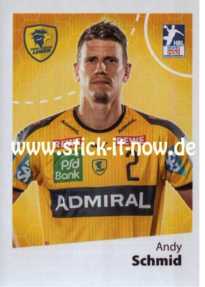 LIQUE MOLY Handball Bundesliga Sticker 19/20 - Nr. 223