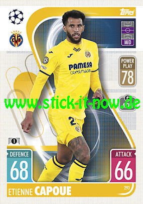 Match Attax Champions League 2021/22 - Nr. 293