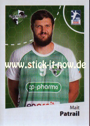 LIQUE MOLY Handball Bundesliga Sticker 19/20 - Nr. 348