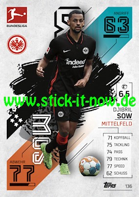 Topps Match Attax Bundesliga 2021/22 - Nr. 136