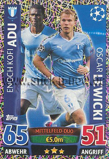 Champions League - Match Attax 15/16 - Nr. 378