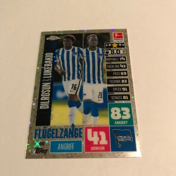 Match Attax BL Chrome 20/21 - Nr. 98 ( Xfractor )