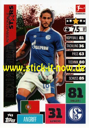 Topps Match Attax Bundesliga 2020/21 "Extra" - Nr. 743