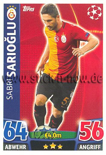 Champions League - Match Attax 15/16 - Nr. 383