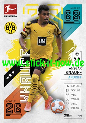 Topps Match Attax Bundesliga 2021/22 - Nr. 121