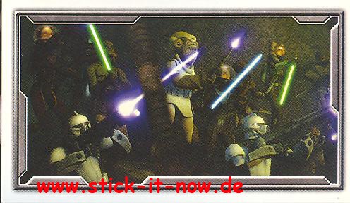 Star Wars The Clone Wars Sticker (2013) - Nr. 188