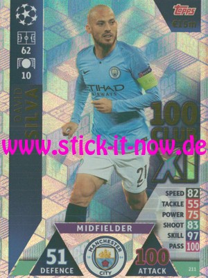 Match Attax CL 18/19 "Road to Madrid" - Nr. 211