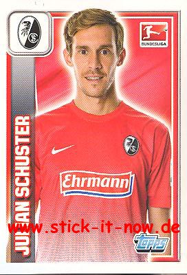 Topps Fußball Bundesliga 13/14 Sticker - Nr. 104
