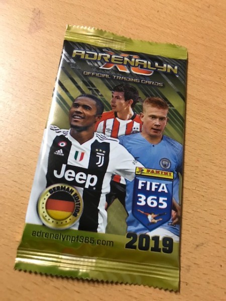 Panini FIFA 365 Adrenalyn XL (2019) - Booster (6 Karten )