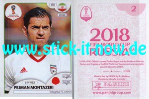 Panini WM 2018 Russland "Sticker" INT/Edition - Nr. 163