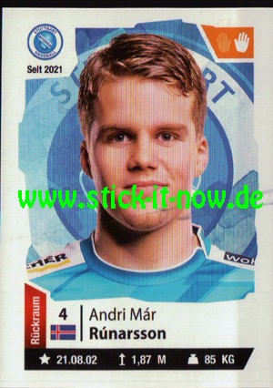 LIQUI MOLY Handball Bundesliga "Sticker" 21/22 - Nr. 244