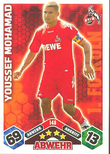 Match Attax 10/11 - YOUSSEF MOHAMAD - 148