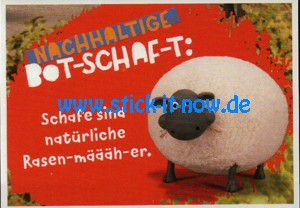 Aldi Nord - Shaun das Schaf "Sticker" - Nr. 153