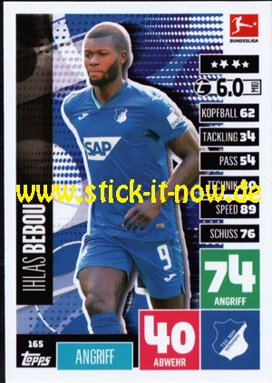 Topps Match Attax Bundesliga 2020/21 - Nr. 165