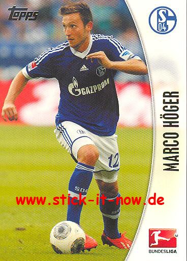 Bundesliga Chrome 13/14 - MARCO HÖGER - Nr. 183
