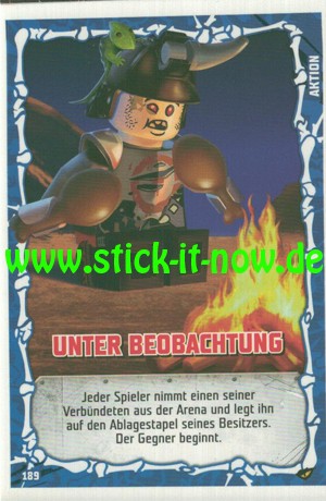 Lego Ninjago Trading Cards - SERIE 4 (2019) - Nr. 189