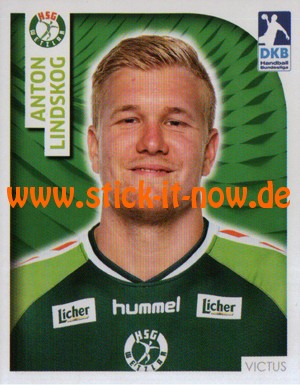 DKB Handball Bundesliga Sticker 17/18 - Nr. 130