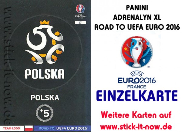 Adrenalyn XL - Road to UEFA Euro 2016 France - Nr. 17