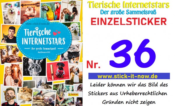 Tierische Internetstars (2021) - Nr. 36