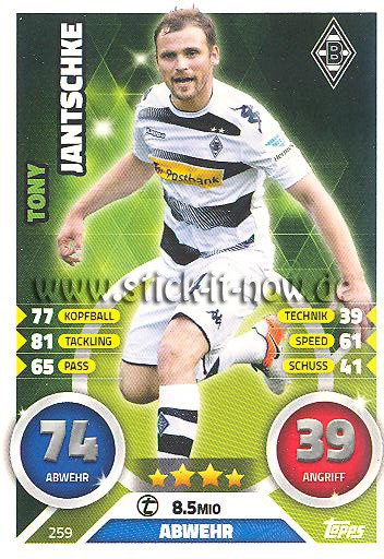 Topps Match Attax Bundesliga 16/17 - Nr. 259