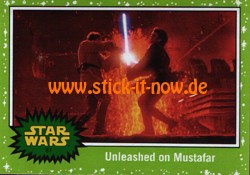 Star Wars "Der Aufstieg Skywalkers" (2019) - Nr. 67 "green"