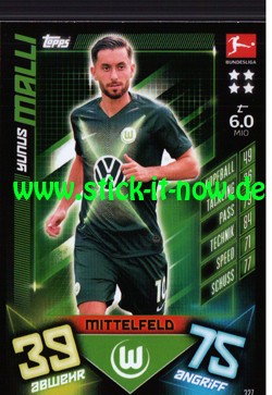 Topps Match Attax Bundesliga 2019/20 - Nr. 327