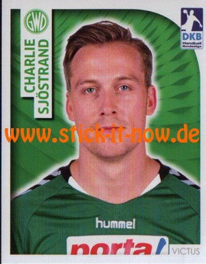 DKB Handball Bundesliga Sticker 17/18 - Nr. 266