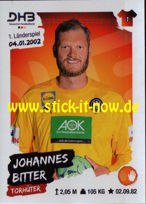 LIQUI MOLY Handball Bundesliga "Sticker" 20/21 - Nr. 344
