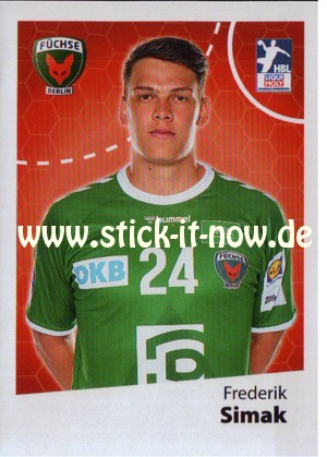 LIQUE MOLY Handball Bundesliga Sticker 19/20 - Nr. 79