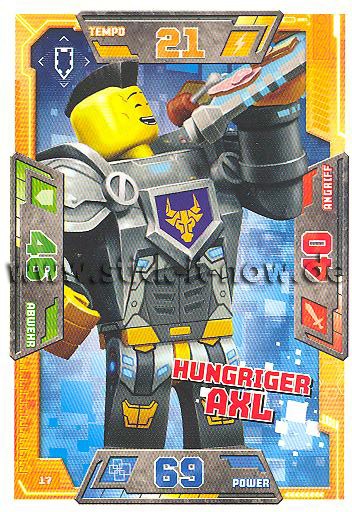 Lego Nexo Knights Trading Cards (2016) - Nr. 17