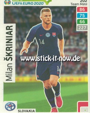 Adrenalyn XL "Road to UEFA EURO 2020" - Nr. 202